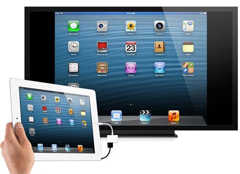 how to hook up ipad to tv without adapter